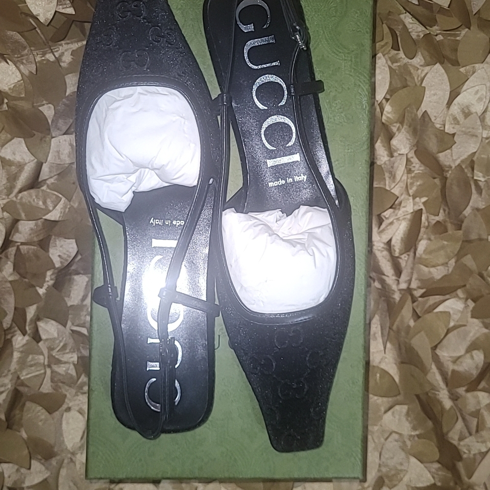 Gucci Women's Black Shoes
